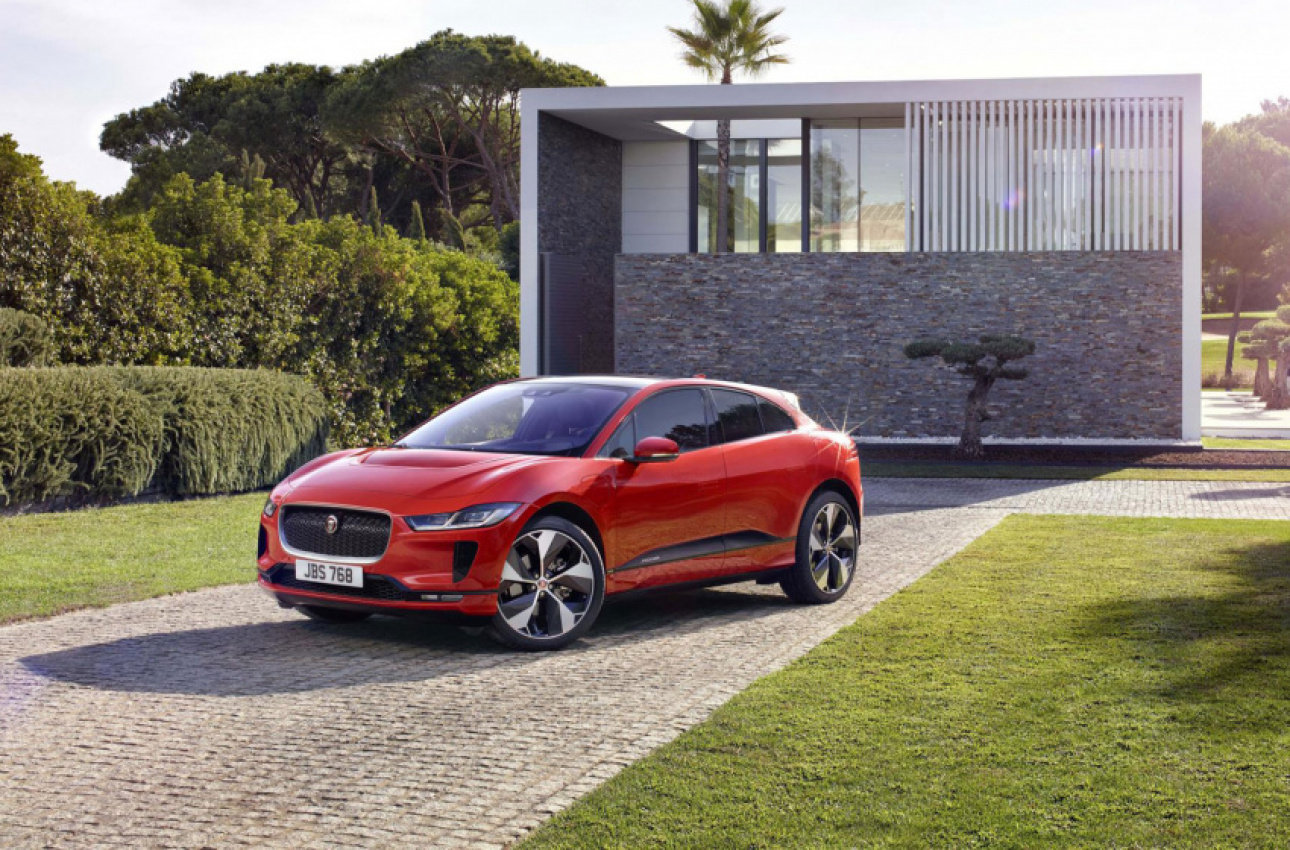 autos, cars, jaguar, amazon, jaguar i-pace first of an electric range