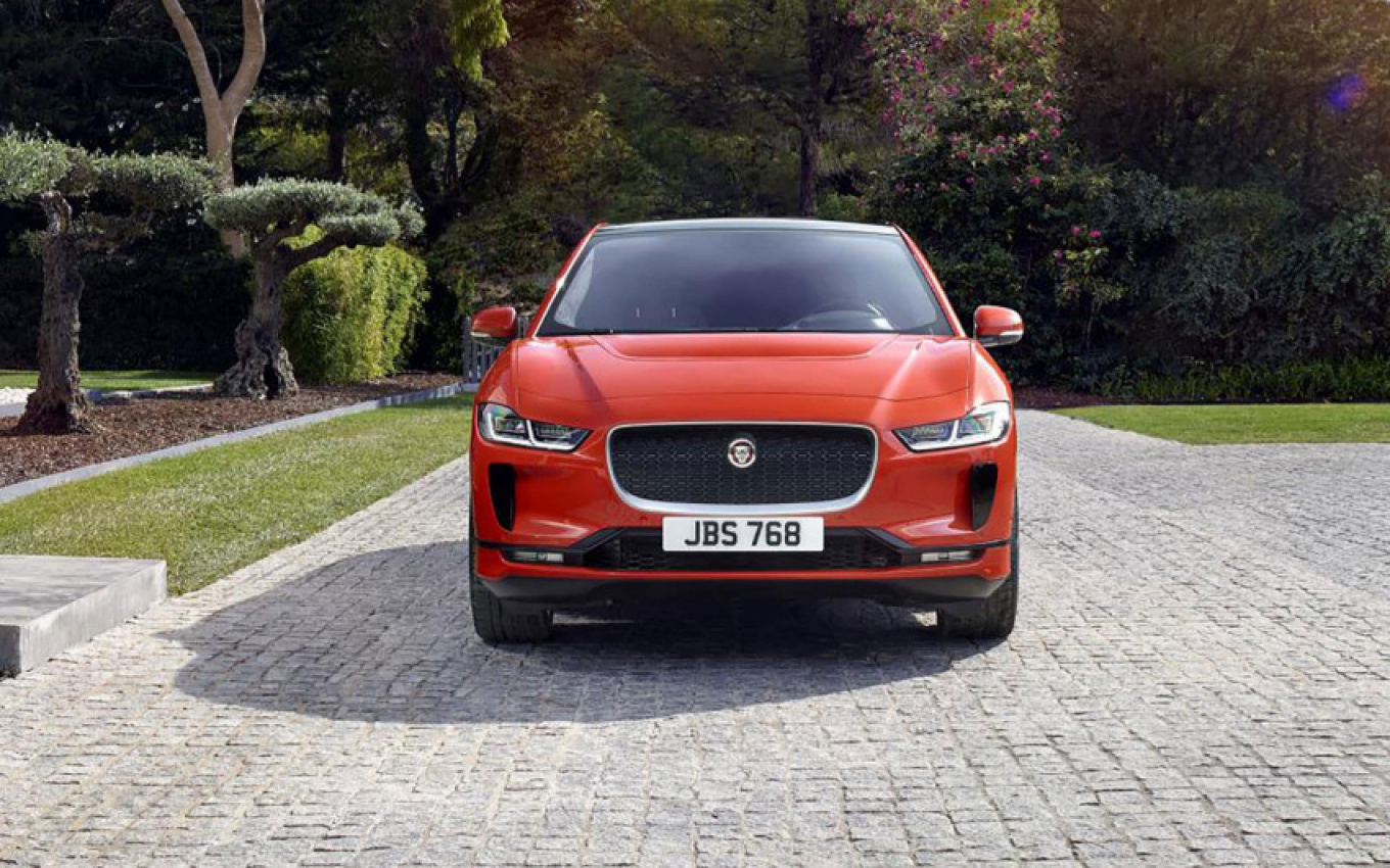 autos, cars, jaguar, amazon, jaguar i-pace first of an electric range
