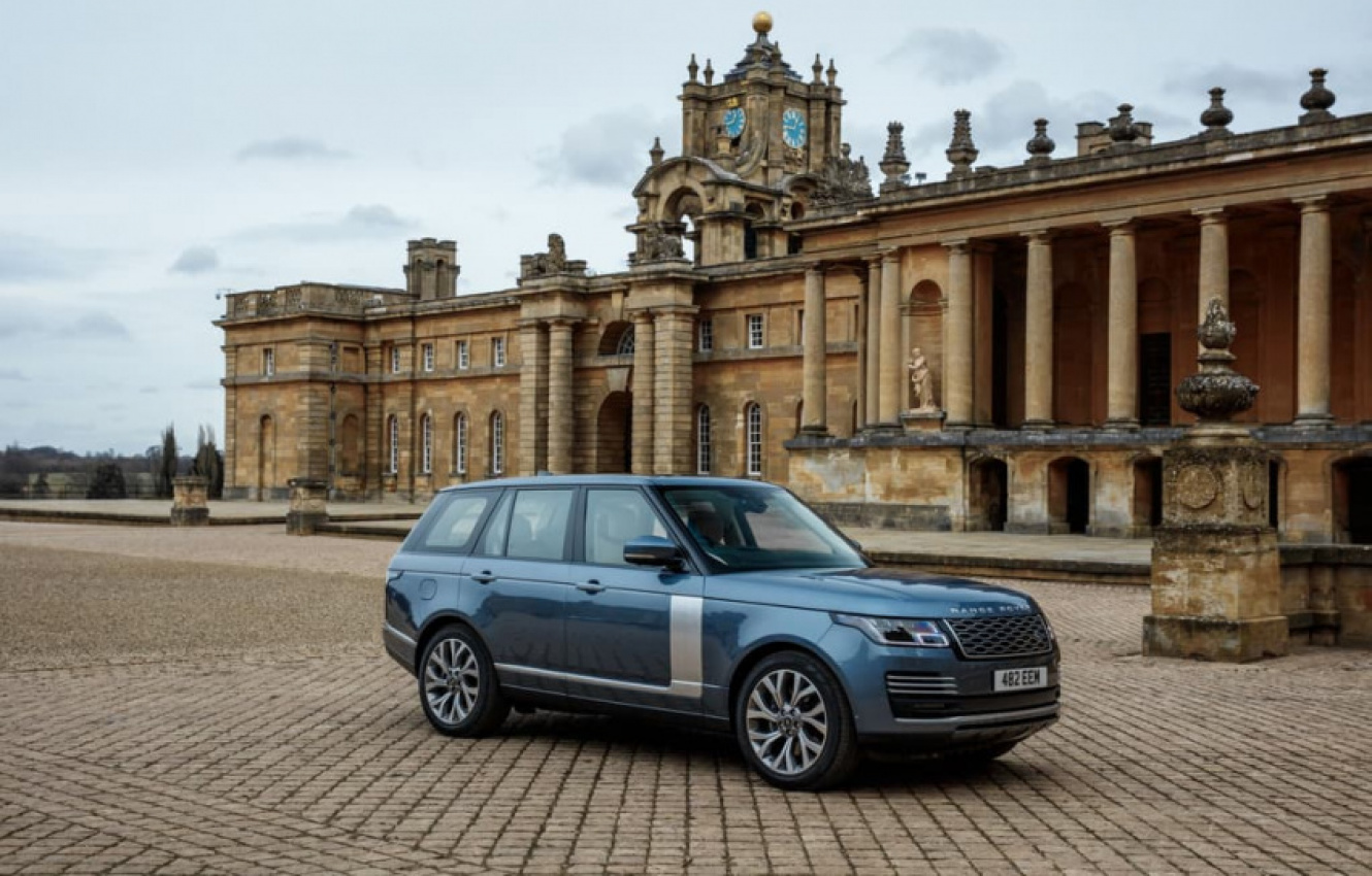 autos, cars, land rover, range rover, android, range rover plug-in hybrid test drive