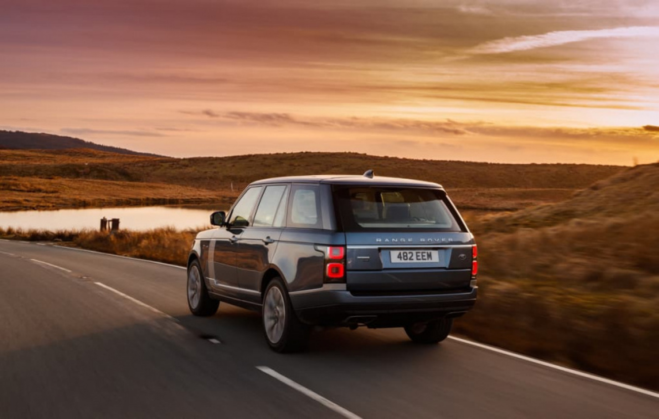 autos, cars, land rover, range rover, android, range rover plug-in hybrid test drive