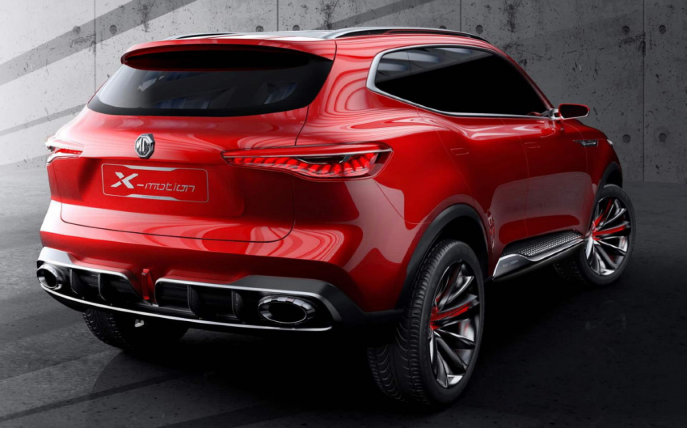 autos, cars, mg, mg x-motion – the brand’s next uk suv?