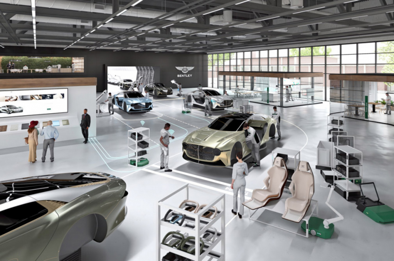 autos, bentley, cars, news, beyond100, electric vehicle, ev, five-in-five, bentley to launch five electric models between 2025 and 2030