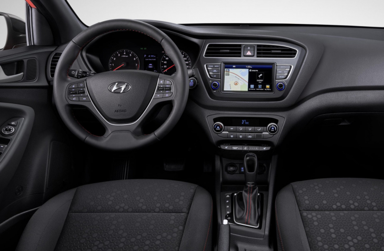 autos, cars, hyundai, hyundai i20, android, hyundai i20 refresh adds dual-clutch gearbox