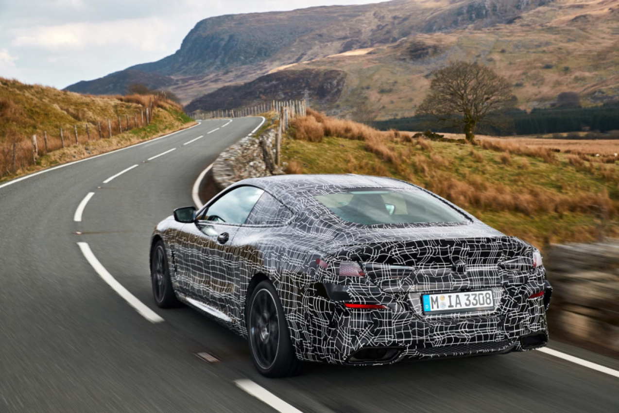 autos, bmw, cars, bmw 8 series put to test on welsh roads
