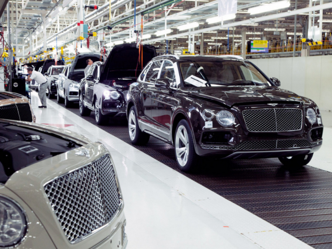autos, bentley, cars, car reviews, driving impressions, first drive, goauto, road tests, bentley secures uk production of its first bev