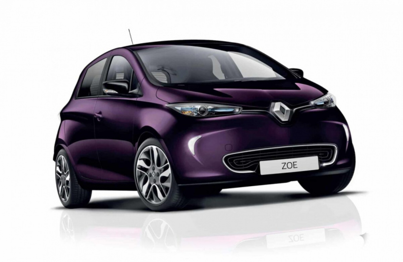 autos, cars, renault, android, updated renault zoe with updated finance offers