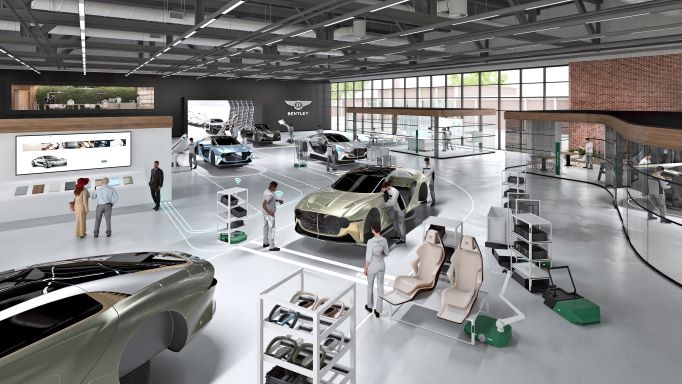 autos, bentley, bentley’s first electric model to launch in 2025