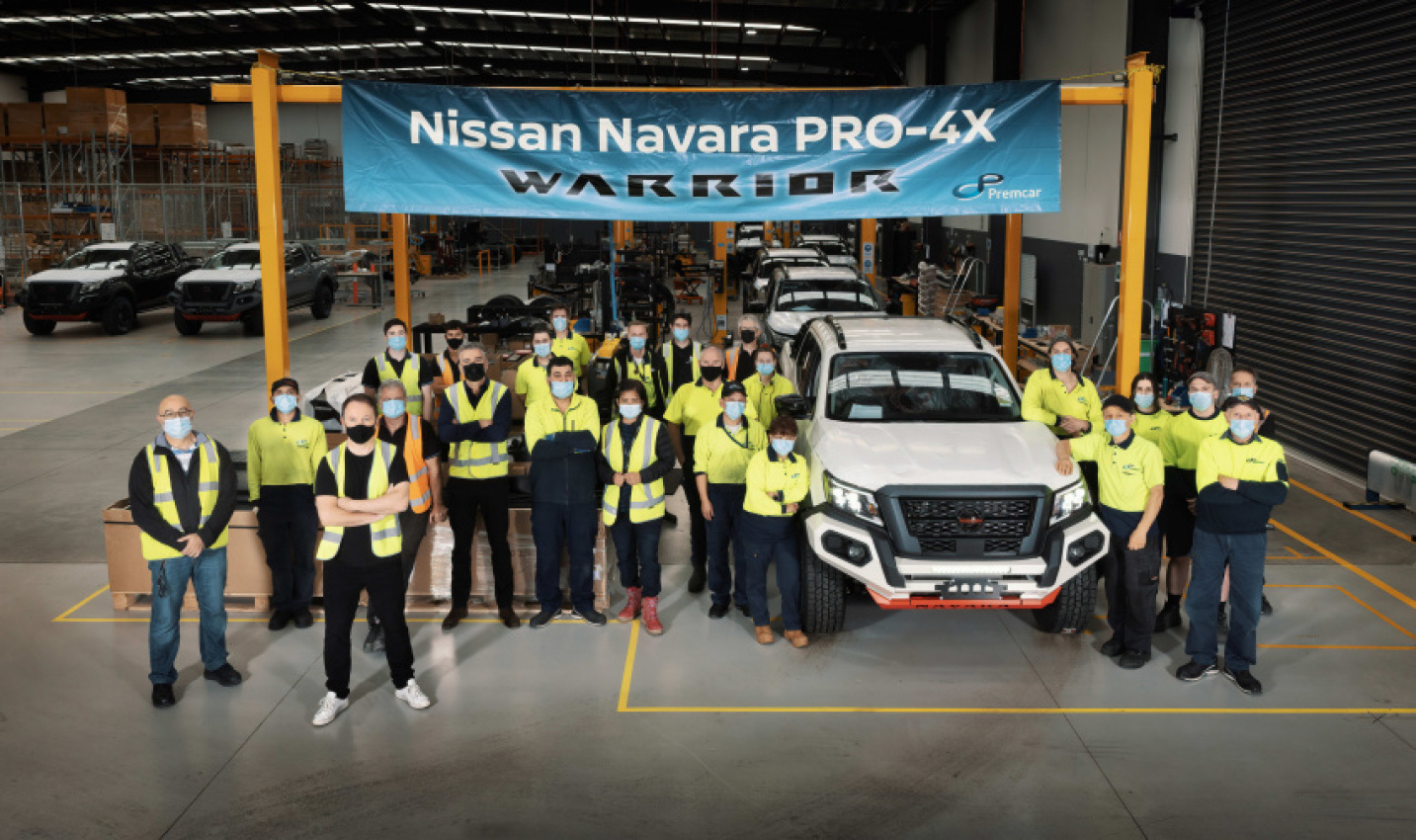 autos, cars, nissan, nissan navara, nissan navara pro-4x warrior: first 1000 to be produced by april