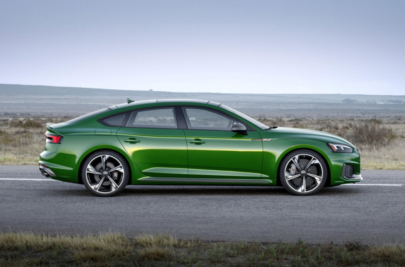audi, autos, cars, audi rs 5 sportback debuts in new york