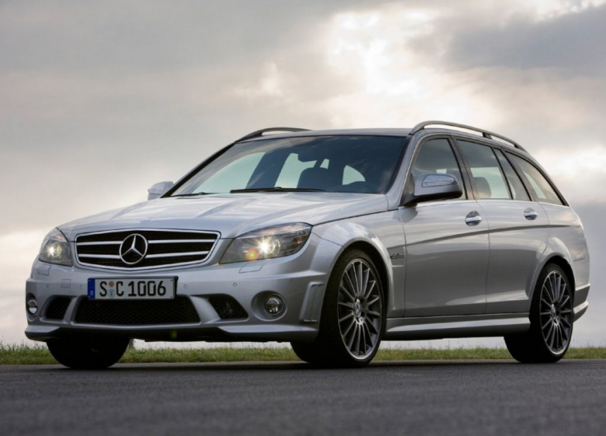 autos, cars, mercedes-benz, mg, auction, c-class, celebrities, mercedes, want to speed off in michael schumacher’s mercedes c63 amg wagon?