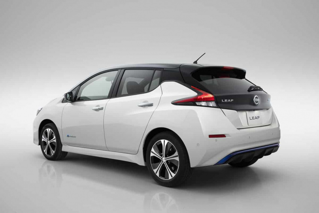 autos, cars, nissan, new nissan leaf targets switch to electric