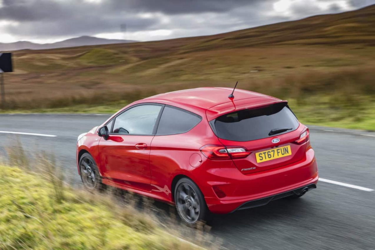 autos, cars, ford, ford fiesta, android, ford fiesta st-line and vignale review