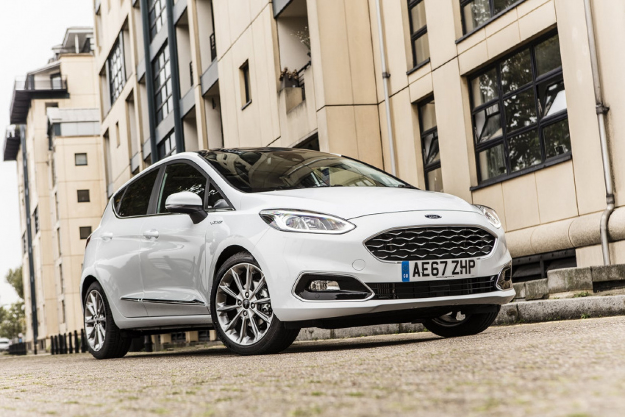 autos, cars, ford, ford fiesta, android, ford fiesta st-line and vignale review