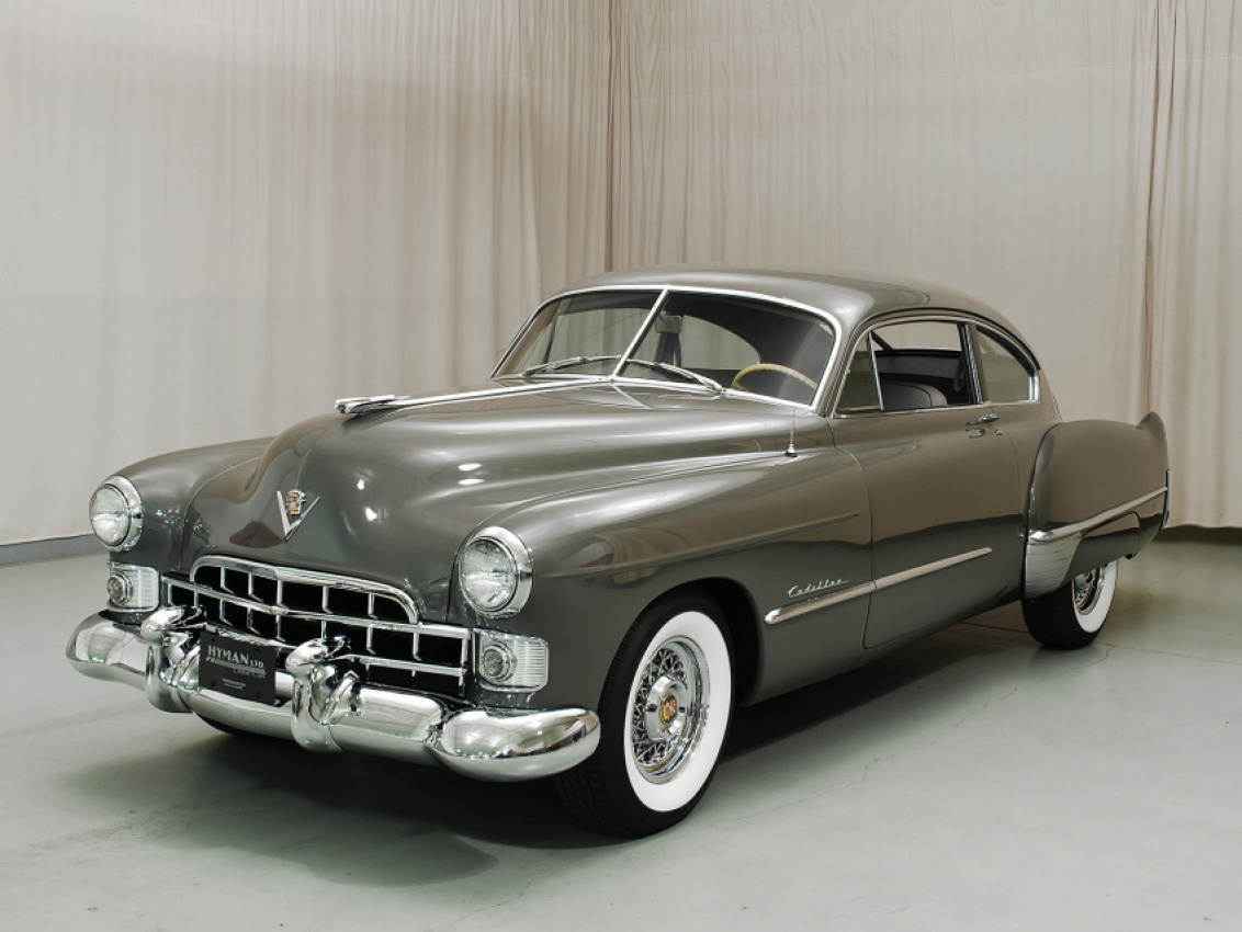 autos, cadillac, cars, classic cars, 1940s, year in review, series 61 cadillac history 1948