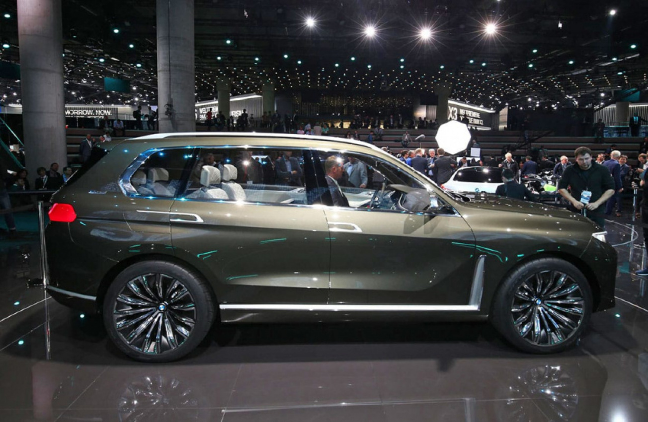 autos, bmw, cars, frankfurt – new electric concept previews bmw i5