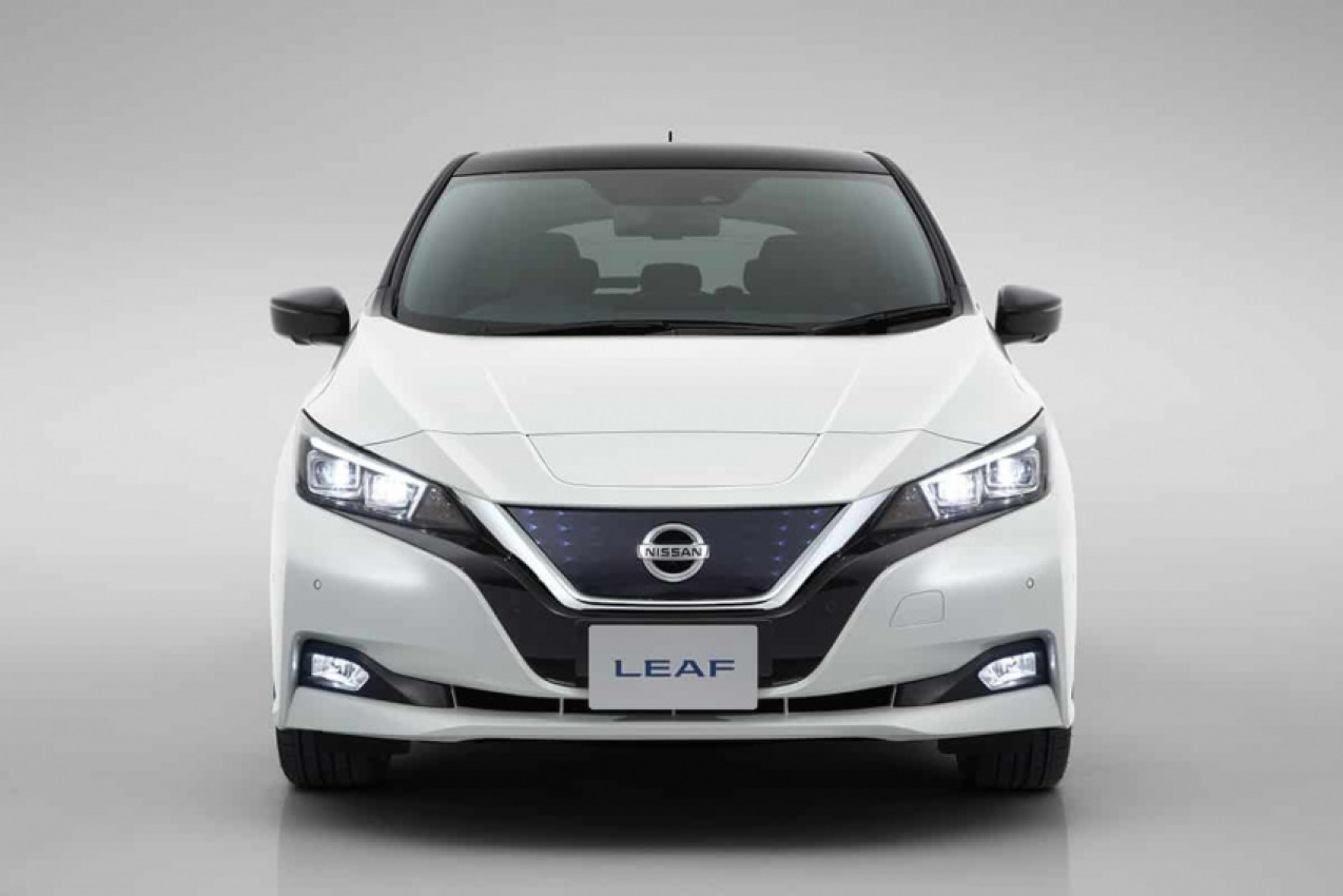 autos, cars, nissan, new-look nissan leaf to go further