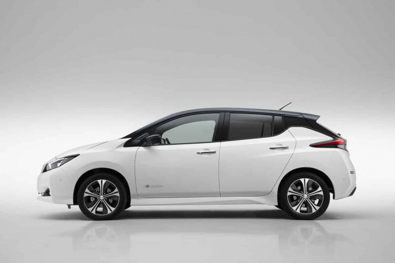 autos, cars, nissan, new-look nissan leaf to go further