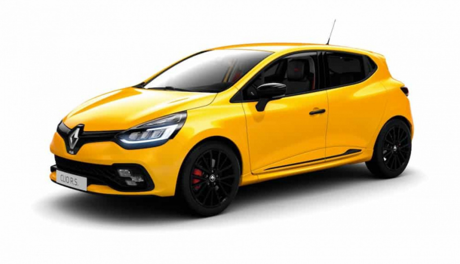 autos, cars, renault, black edition personalisation pack for clio renault sport