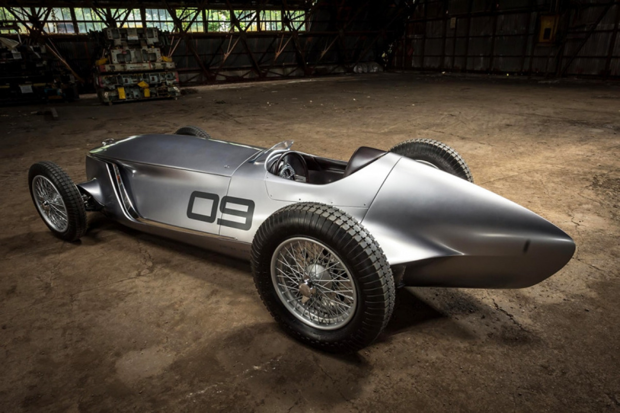 autos, cars, infiniti, infiniti builds retro electric race car
