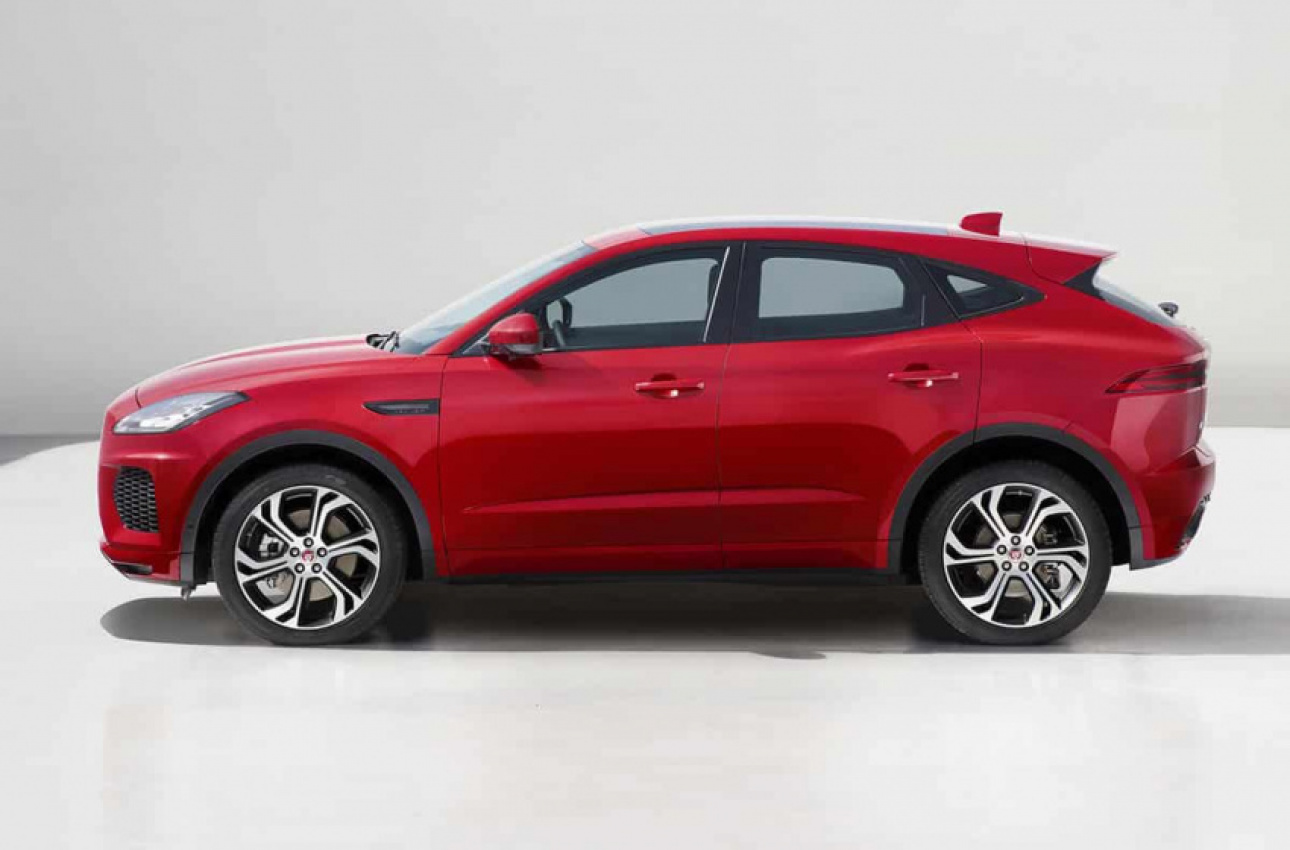 autos, cars, jaguar, best-seller status for jaguar e-pace suv?