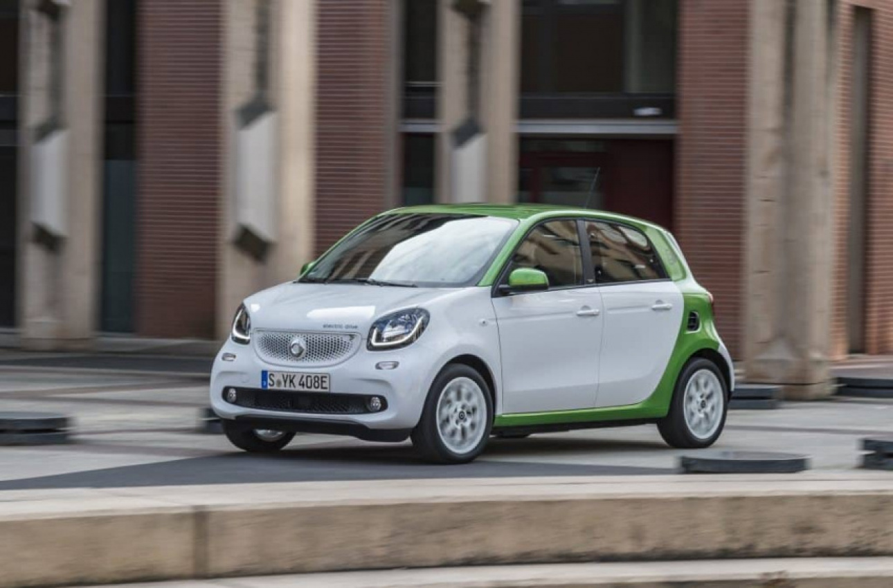 autos, cars, smart, smart electric drive models added to line-up