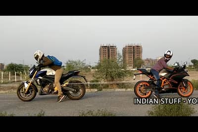 article, autos, cars, ktm, article, tug of war: ktm rc390 vs bajaj dominar 400. which will stand unbeaten?
