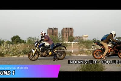 article, autos, cars, ktm, article, tug of war: ktm rc390 vs bajaj dominar 400. which will stand unbeaten?