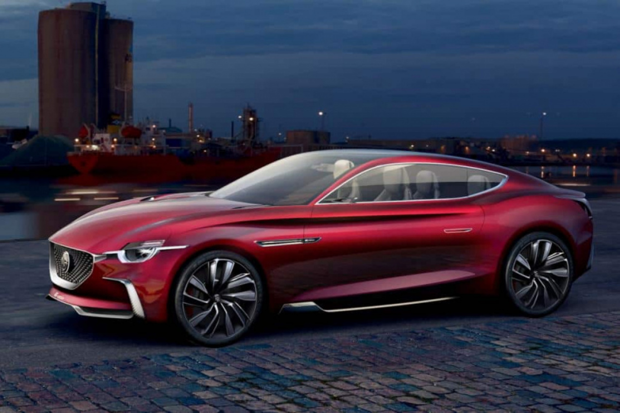 autos, cars, mg, on sale in 2020? mg e-motion electric sports car