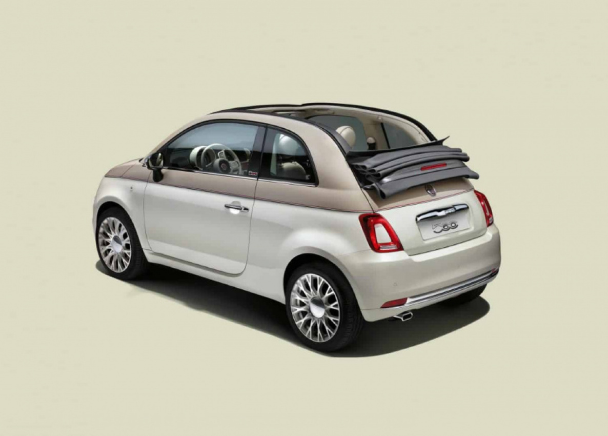 autos, cars, fiat, android, 60th anniversary special edition for fiat 500