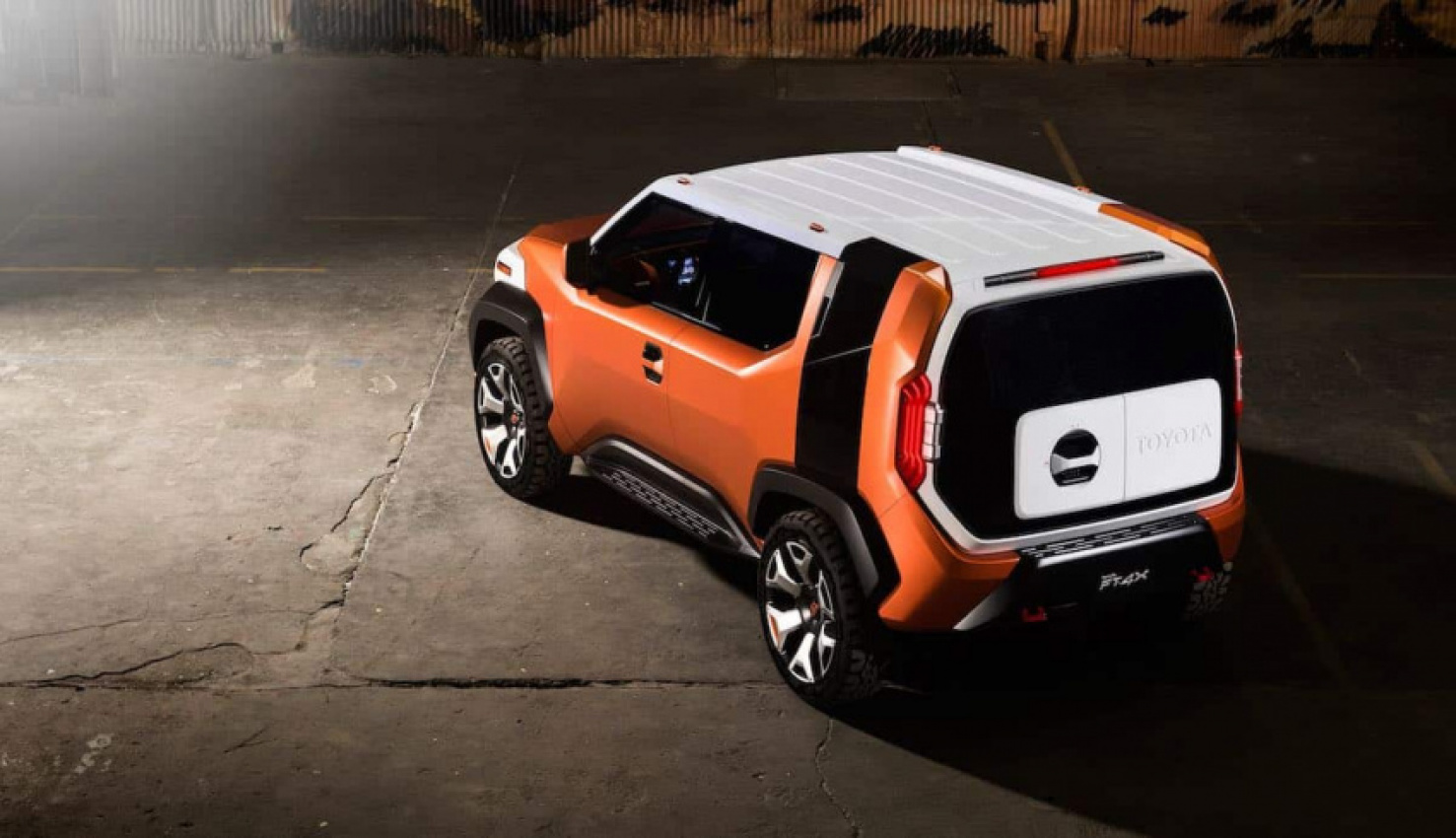 autos, cars, toyota, new york: toyota ft-4x suv concept unveiled