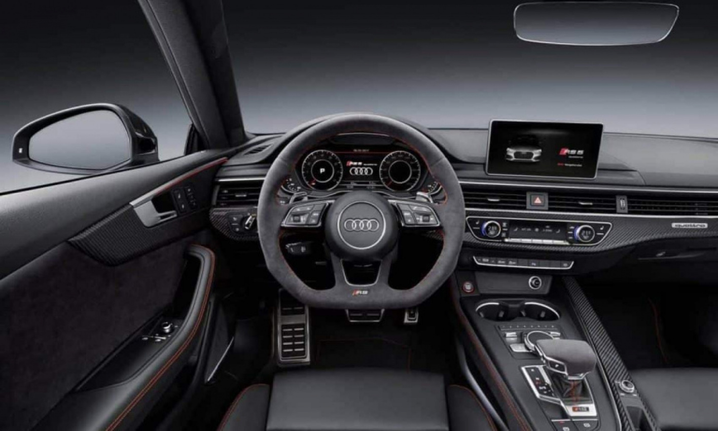 audi, autos, cars, audi rs 5 coupe launched: v6 twin-turbo replaces v8