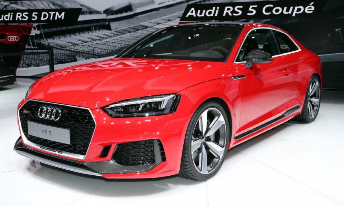 audi, autos, cars, audi rs 5 coupe launched: v6 twin-turbo replaces v8