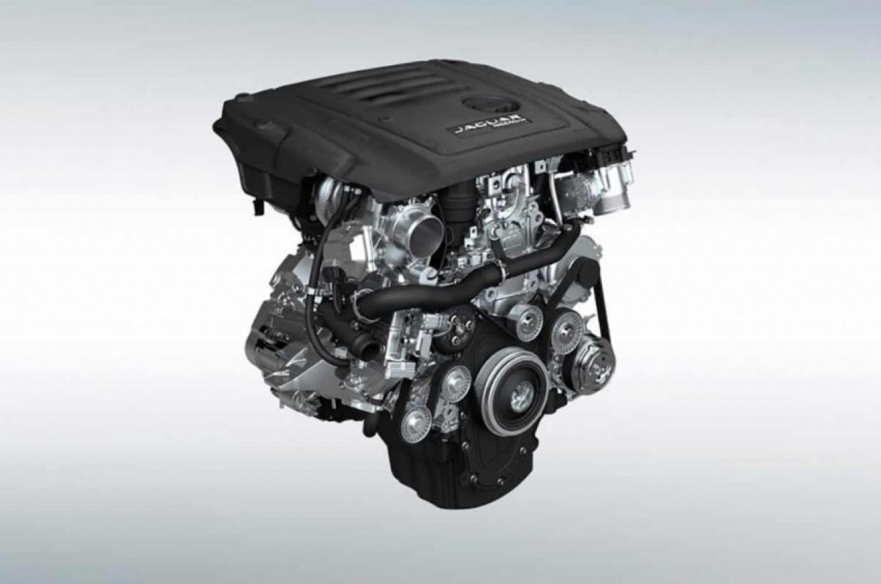 autos, cars, jaguar, android, jaguar adds new engines to core models
