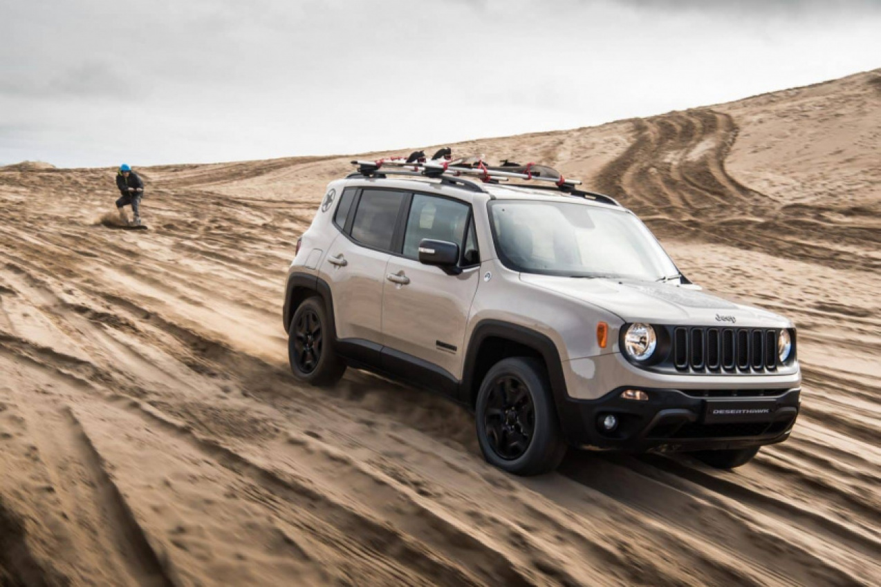 autos, cars, jeep, jeep launches new renegade desert hawk