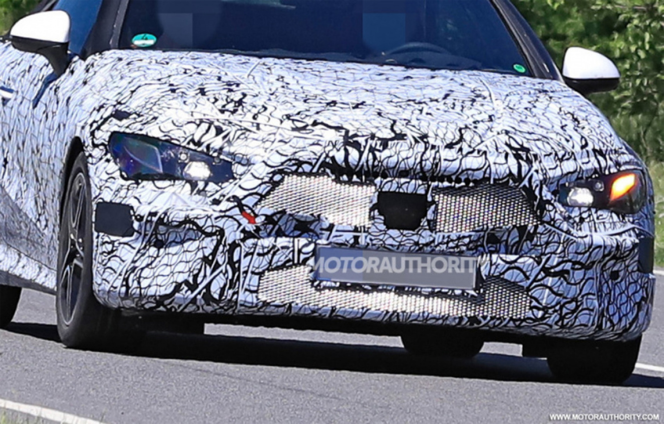 autos, cars, mercedes-benz, convertibles, luxury cars, mercedes, mercedes-benz news, spy shots, 2023 mercedes-benz cle-class cabriolet spy shots: new convertible on the way