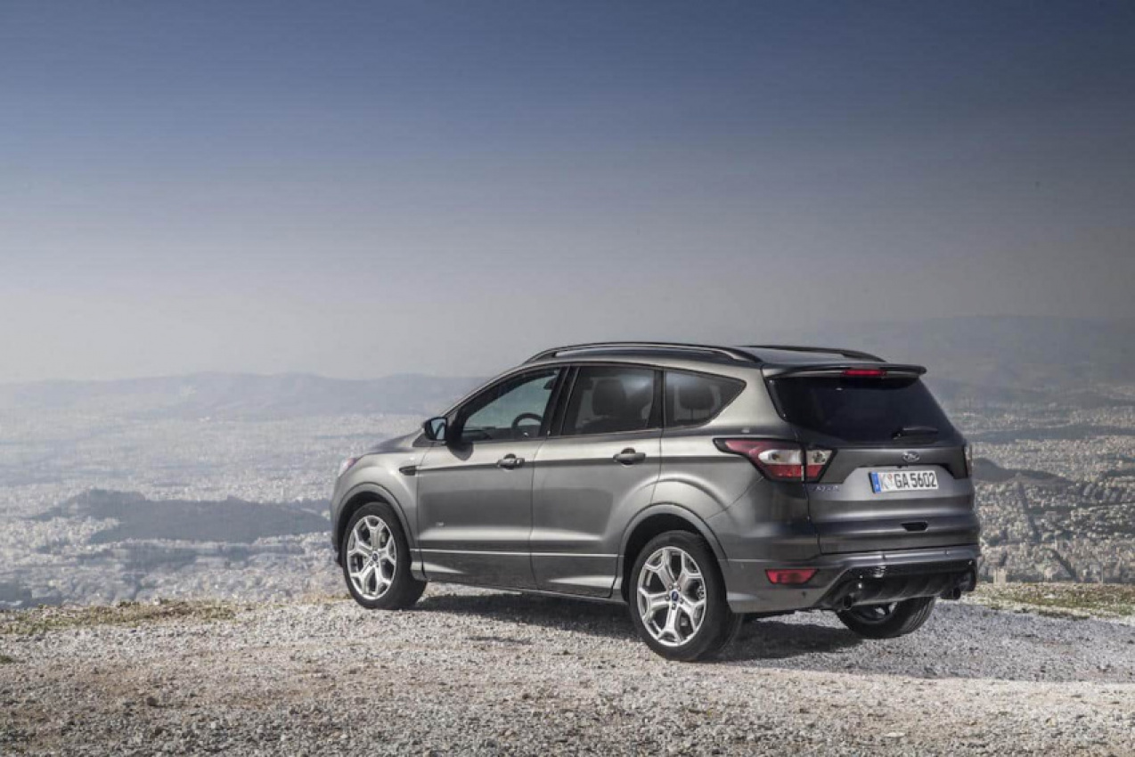 autos, cars, ford, ford kuga gets major update