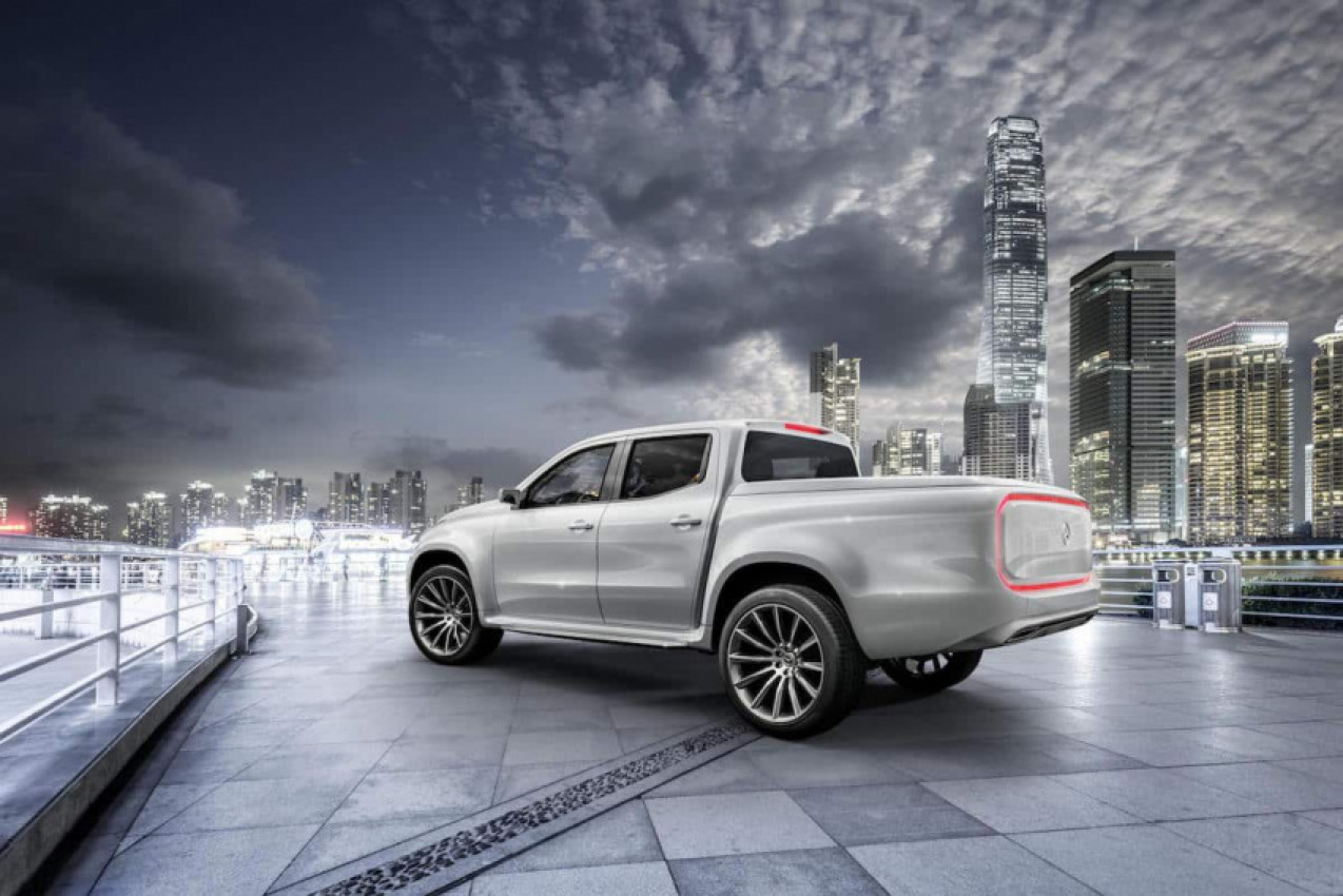 autos, cars, mercedes-benz, mercedes, mercedes shows its ‘pioneer premium pick-up’