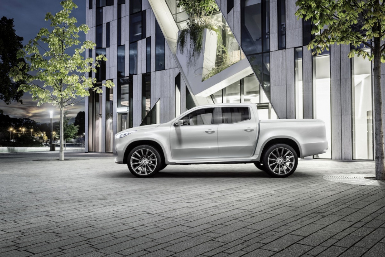 autos, cars, mercedes-benz, mercedes, mercedes shows its ‘pioneer premium pick-up’