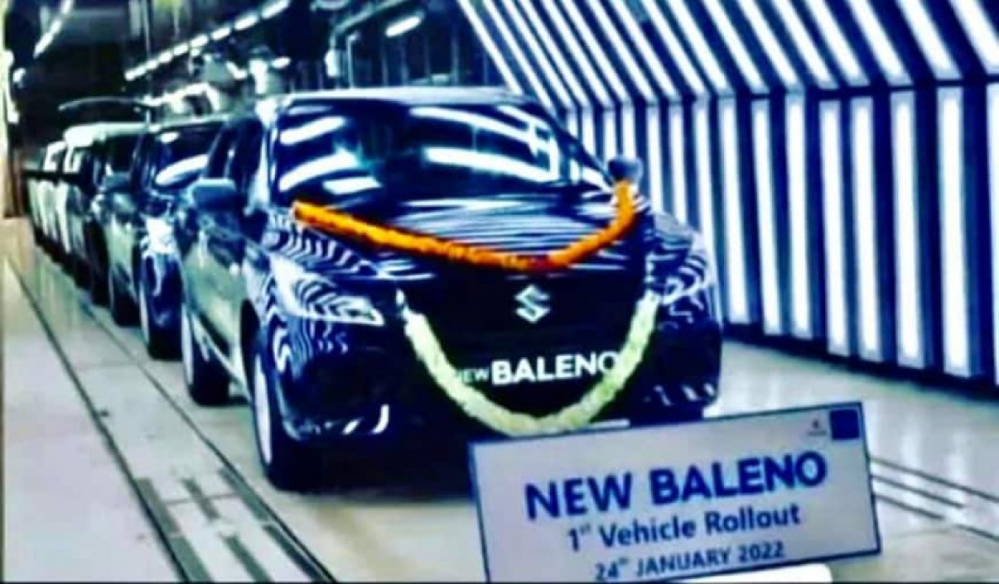 android, autos, cars, suzuki, auto news, baleno facelift, carandbike, maruti suzuki, maruti suzuki baleno, maruti suzuki baleno facelift, new baleno launch, news, android, 2022 maruti suzuki baleno facelift production begins; launch expected in february