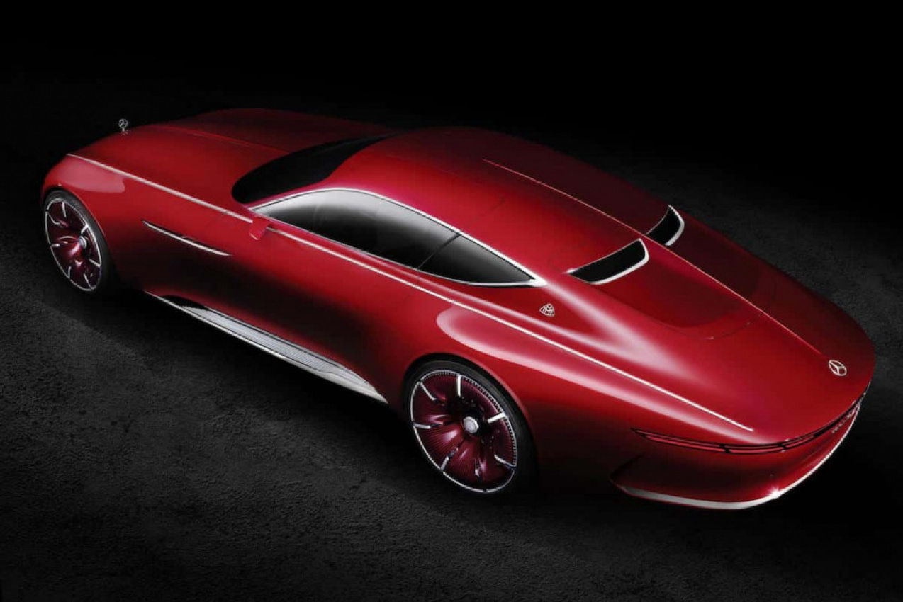autos, cars, maybach, mercedes-benz, mercedes, mercedes-maybach unveils its latest vision