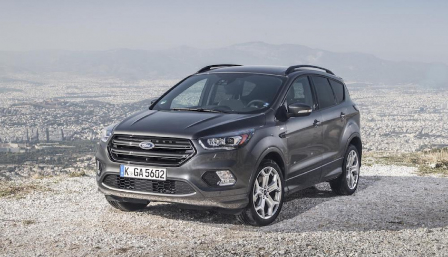 autos, cars, ford, ford adds sports-pitched st-line to kuga range