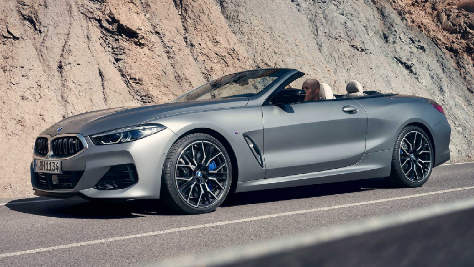autos, bmw, cars, news, 2023 bmw 8 series first look: the grille size stays reasonable