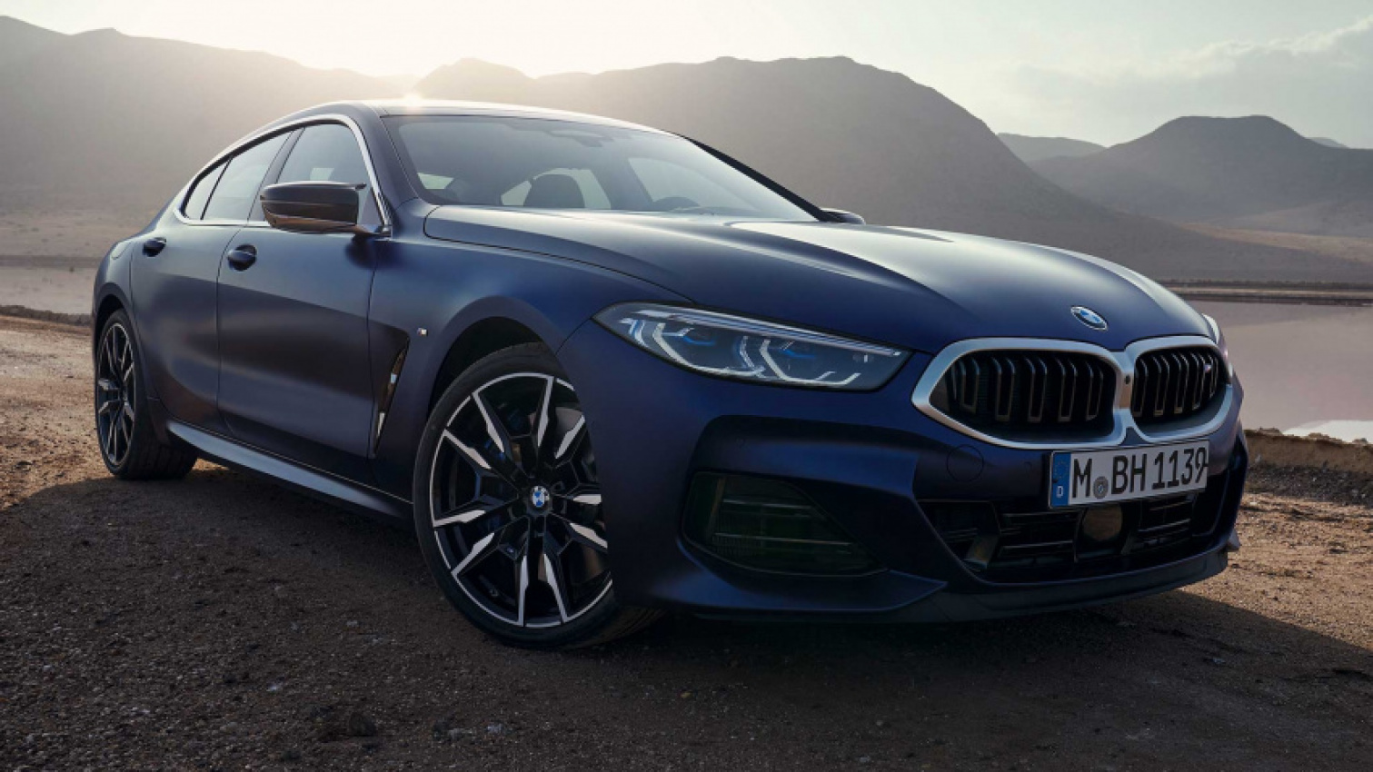 autos, bmw, cars, news, 2023 bmw 8 series first look: the grille size stays reasonable