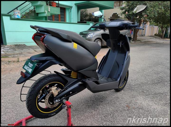 autos, cars, ather, ather 450x, charging, electric scooter, electric vehicles, indian, member content, ownership review: 2000 kms with my ather 450x e-scooter