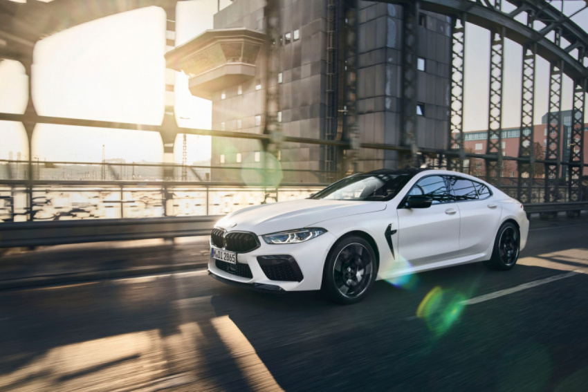 autos, bmw, cars, bmw 8 series, bmw m, bmw m8, bmw m8 competition, bmw m8 gran coupe, bmw m850i, m performance, the bmw m8 got a facelift for 2022. no, really.
