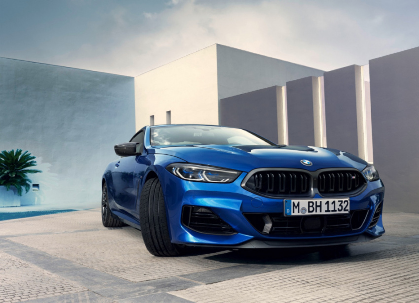 autos, bmw, cars, bmw 8 series, bmw m, bmw m8, bmw m8 competition, bmw m8 gran coupe, bmw m850i, m performance, the bmw m8 got a facelift for 2022. no, really.