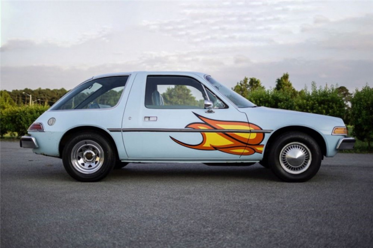 acer, amc, autos, cars, wayne's world amc pacer sold for record amount