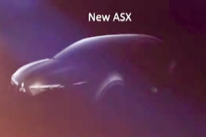 autos, cars, mitsubishi, mitsubishi asx, 2023 mitsubishi asx: all-new suv teased