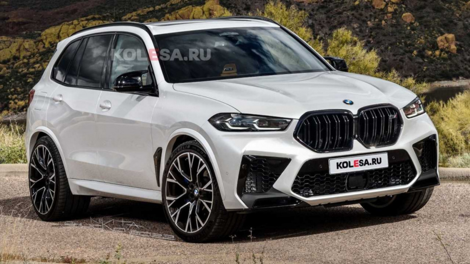 autos, bmw, cars, bmw x5, bmw x5 m facelift unofficially rendered after latest spy shots