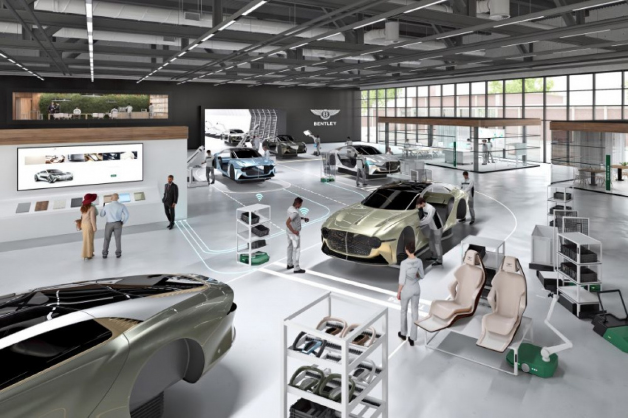 autos, bentley, cars, bentley commits $4.7 billion to uk ev production, five models by 2030